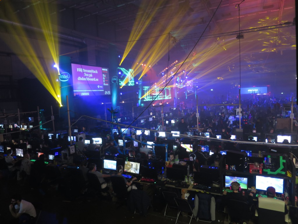 Dreamhack winter 2015 Hall D