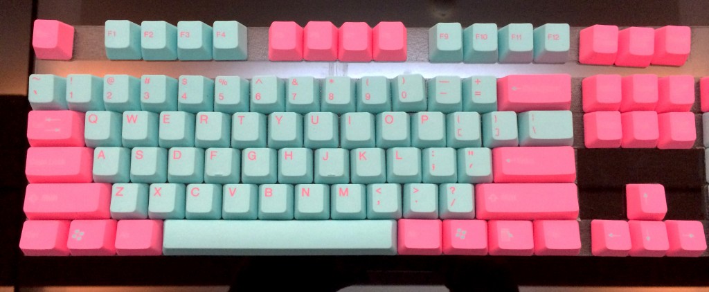 Tai-Hao Miami Keycaps