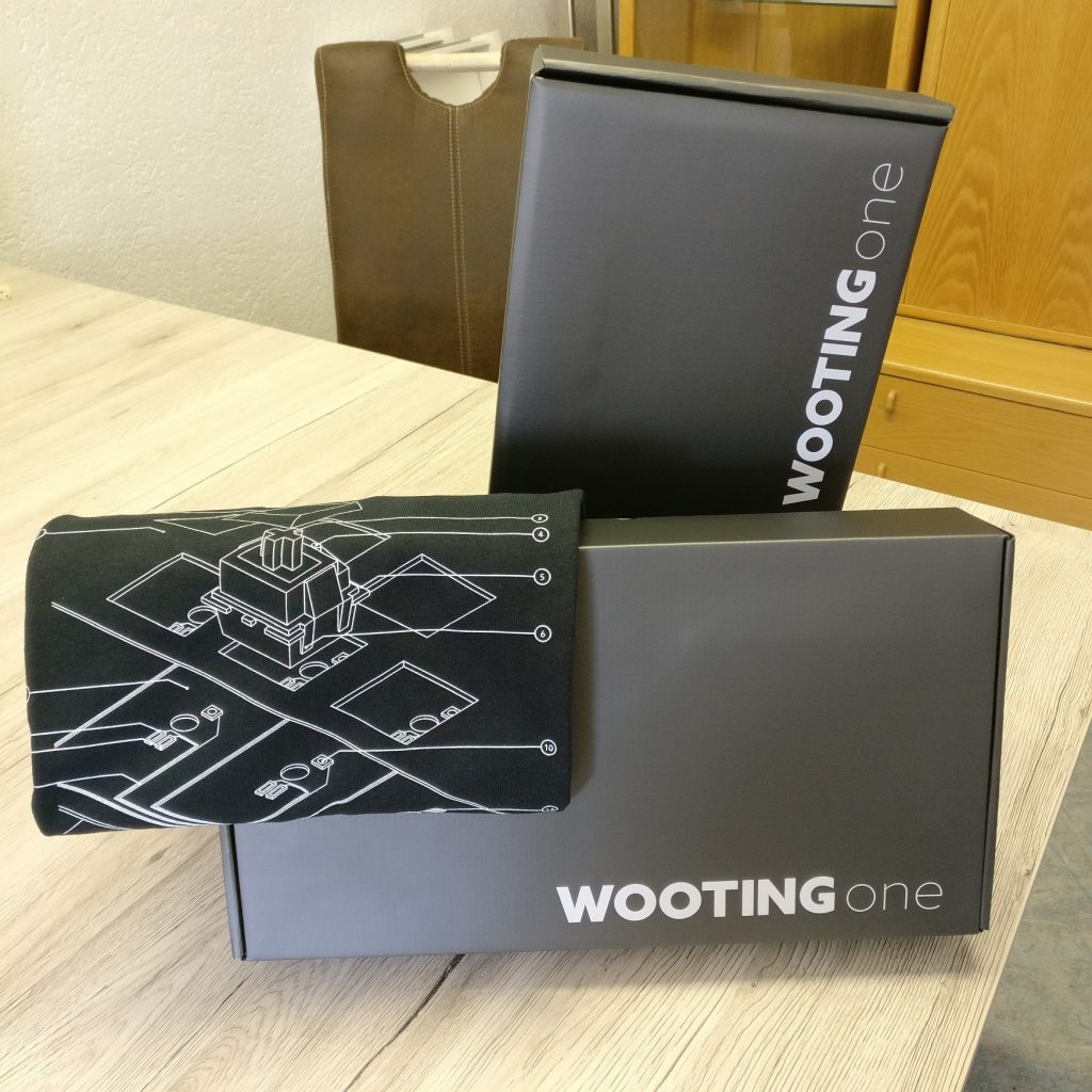 Wooting boxes