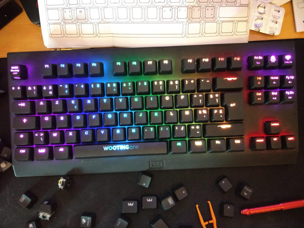 wooting keycaps