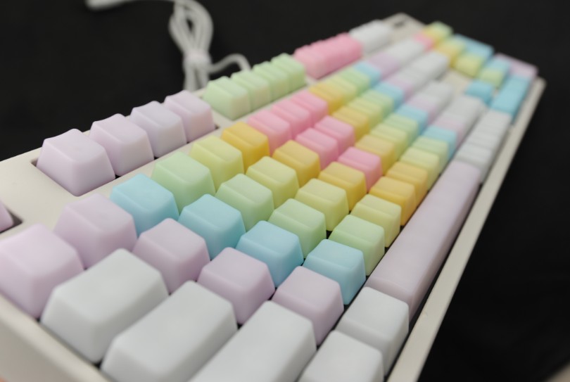 Jelly POM Keycaps