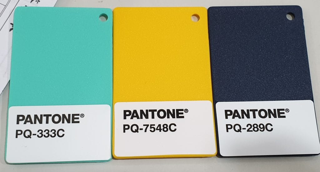 Pantone Colors