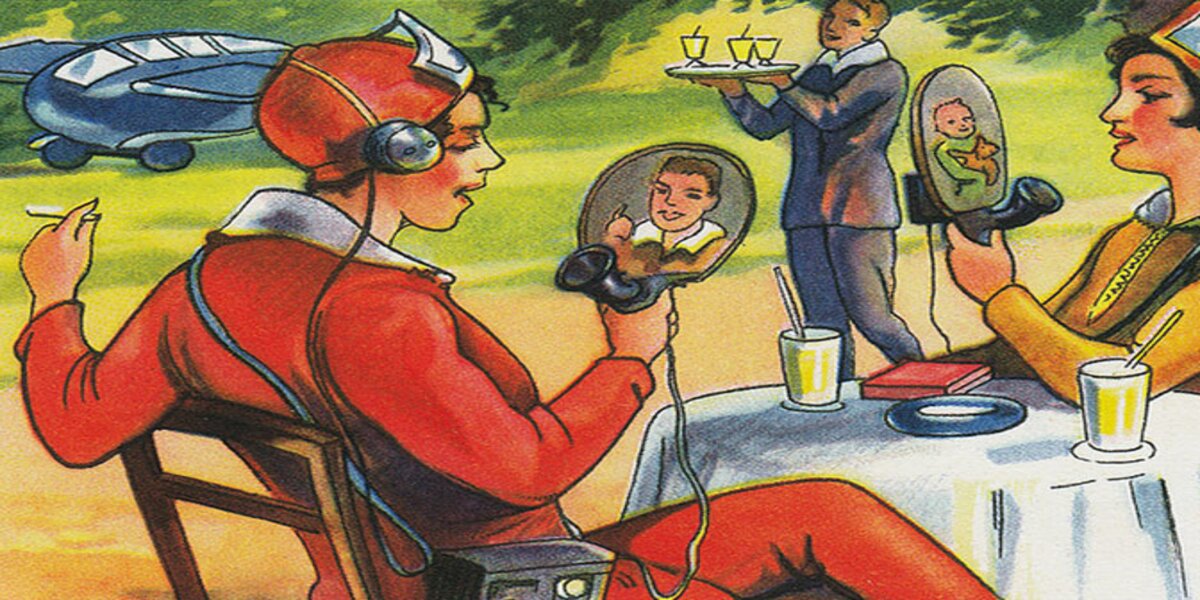 The future of phones as predicted in the 1920s