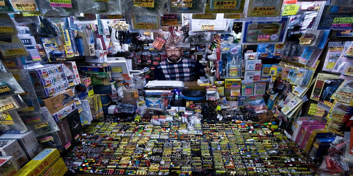 Japanese shopkeeper