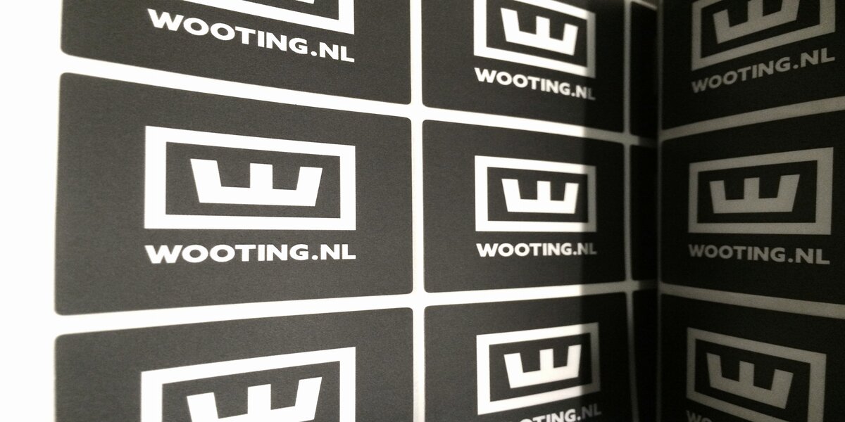 Wooting.nl Stickers