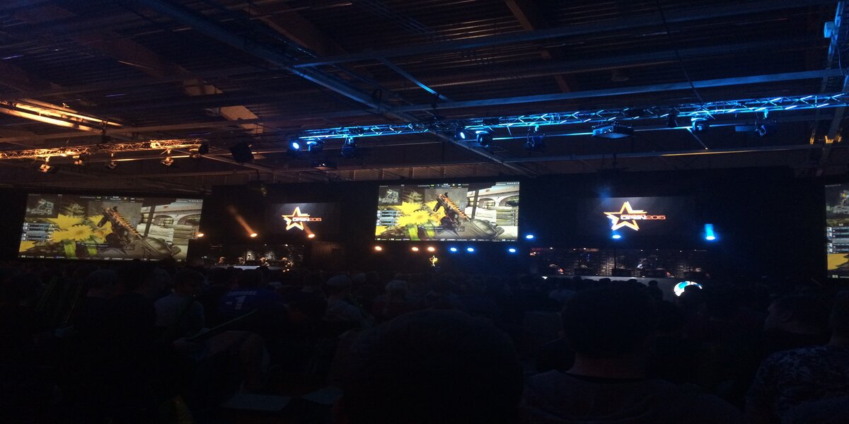 CS:GO Lan Match at Dreamhack