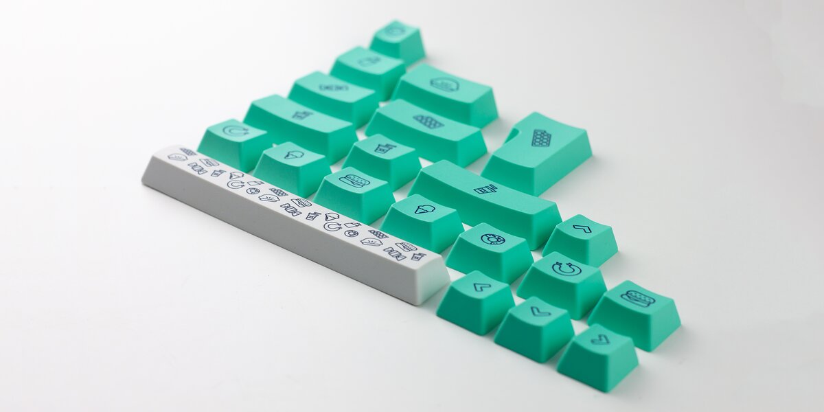 Lekker keycaps