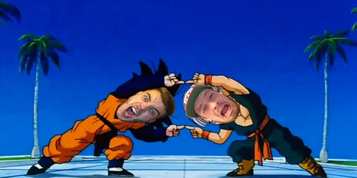 Erik and Jeroen: Dragon Ball Edition