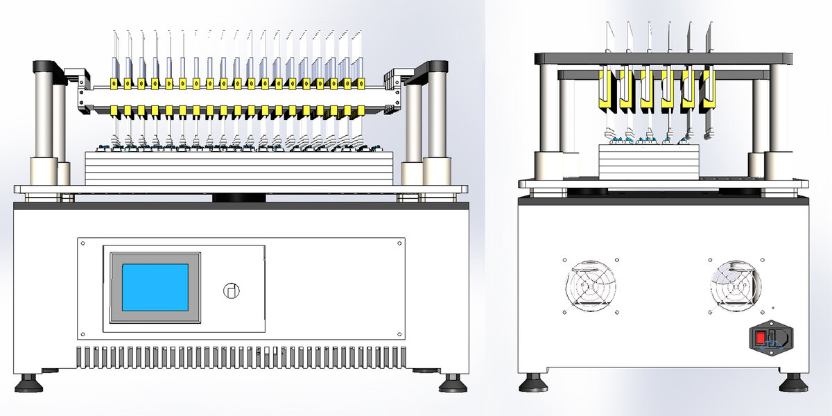 Analog Testing Machine