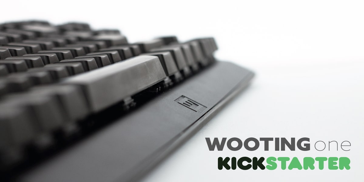 Wooting Kickstarter Cover