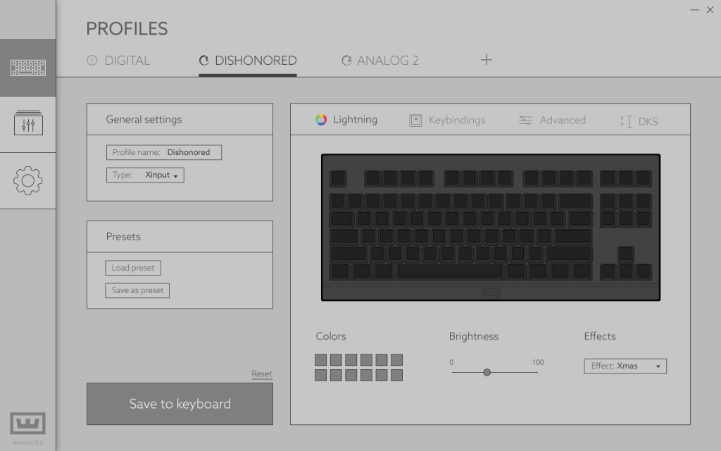 Wireframe v0.1