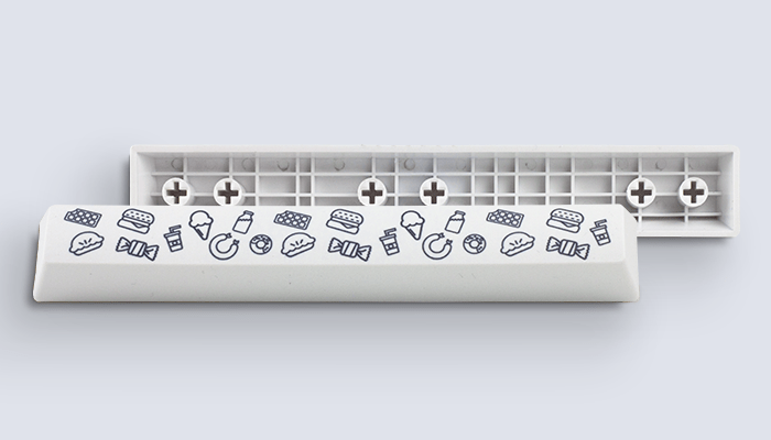 Snack spacebar